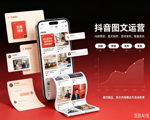安图抖音图文代运营服务