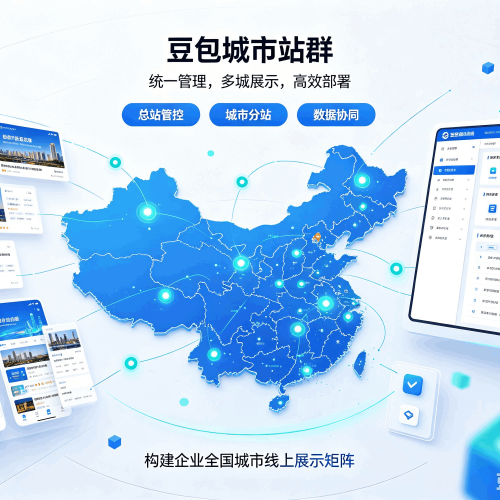 安图豆包城市站群