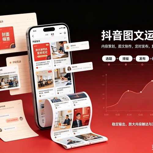 安图抖音图文代运营服务